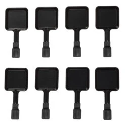 Salter Electric 8-Piece 2 In 1 Non-Stick Raclette Grill And Fondue Set, 1400 W -Salter ek4513 new 12 25966.1695151017