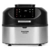 Salter AeroGrill Air Fryer And Grill, 5 In 1 Tabletop Multicooker & Healthy Grill Machine, 5.2L Capacity, Includes Temperature Probe -Salter ek4549 01 41974.1673350728