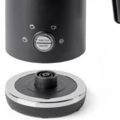 Salter Electric Milk Frother Steamer For Dairy/Plant-Based, Hot Chocolate, Cappuccinos, Lattes, Includes Hot, Cold And Frothy Functions -Salter ek4635 nw 4 44541.1663927717