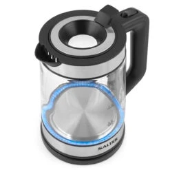 Salter Clear Glass Kettle With Easy-Fill Lid, 1.7 L, 2200 W 13 Salter Clear Glass Kettle With Easy-Fill Lid, 1.7 L, 2200 W -Salter ek5016 6 46178.1665395914