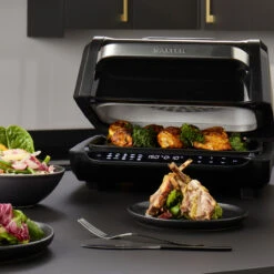 Salter Professional AeroGrill Pro, 16 In 1 Tabletop Multicooker & Health Grill, 1700W -Salter ek5106 11 51459.1678269357