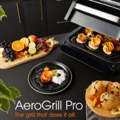 Salter Professional AeroGrill Pro, 16 In 1 Tabletop Multicooker & Health Grill, 1700W -Salter ek5106 4r 00314.1678269354