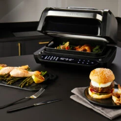 Salter Professional AeroGrill Pro, 16 In 1 Tabletop Multicooker & Health Grill, 1700W -Salter ek5106 5 06495.1678269354