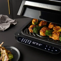Salter Professional AeroGrill Pro, 16 In 1 Tabletop Multicooker & Health Grill, 1700W -Salter ek5106 8 30724.1678269356