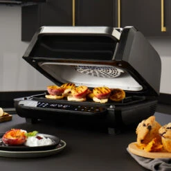 Salter Professional AeroGrill Pro, 16 In 1 Tabletop Multicooker & Health Grill, 1700W -Salter ek5106 9 50041.1678269356