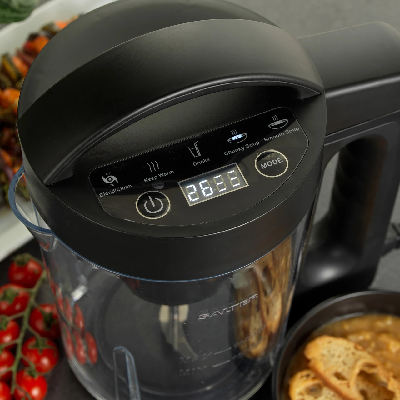 Salter Healthy Soup & Smoothie Maker, 5 Settings, 900W 7 Salter Healthy Soup & Smoothie Maker, 5 Settings, 900W - Image 5