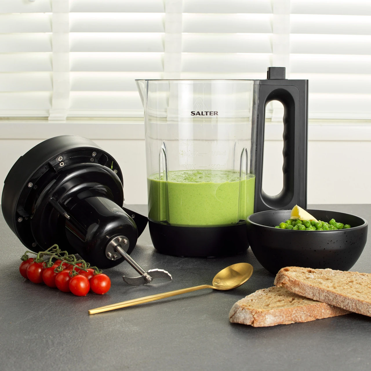 Salter Healthy Soup & Smoothie Maker, 5 Settings, 900W 8 Salter Healthy Soup & Smoothie Maker, 5 Settings, 900W - Image 6