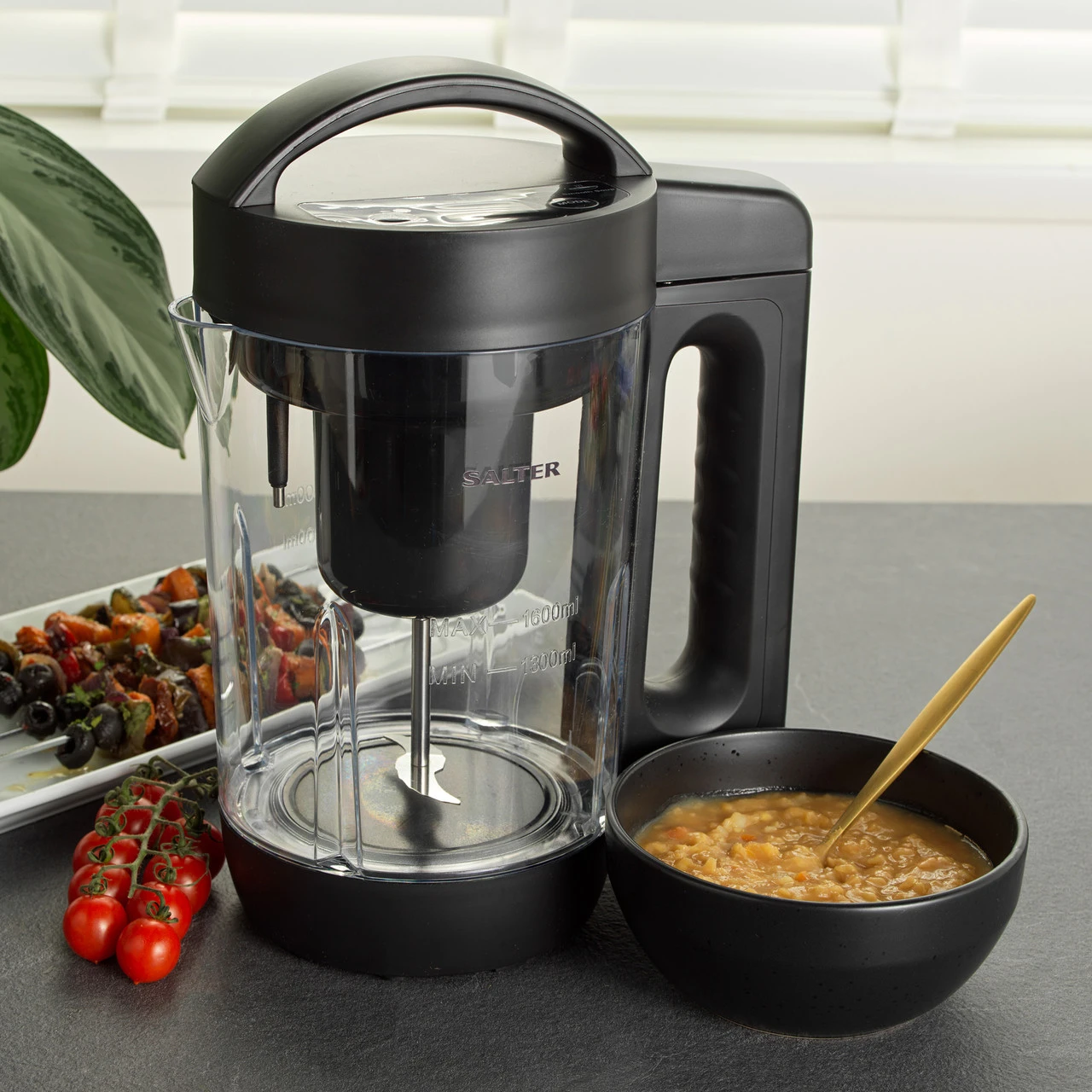 Salter Healthy Soup & Smoothie Maker, 5 Settings, 900W 10 Salter Healthy Soup & Smoothie Maker, 5 Settings, 900W - Image 8