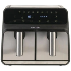 Salter Dual Air Pro, 7.6 Litre Air Fryer With 2 Drawers, 1700 W