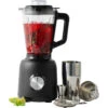 Salter Mixologist Glass Jug Blender With Cocktail Making Set, 1.5L Capacity, 800W -Salter ek5245 1 06574.1675346858
