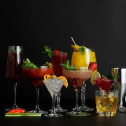 Salter Mixologist Glass Jug Blender With Cocktail Making Set, 1.5L Capacity, 800W -Salter ek5245 3 61659.1675346858