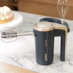 Salter Cordless Hand Mixer -Salter ek5395bgry 6new 76082.1692697546