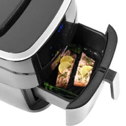 Salter XL Digital Steamer & Air Fryer – 6.5L Capacity, 1L Water Tank, 1700W -Salter ek5518 10 34969.1693416385