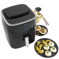Salter XL Digital Steamer & Air Fryer – 6.5L Capacity, 1L Water Tank, 1700W