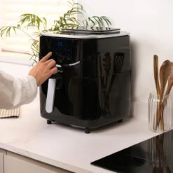 Salter XL Digital Steamer & Air Fryer – 6.5L Capacity, 1L Water Tank, 1700W -Salter ek5518 4 70790.1693416382