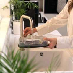 Salter XL Digital Steamer & Air Fryer – 6.5L Capacity, 1L Water Tank, 1700W -Salter ek5518 6 25401.1693416384