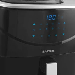 Salter XL Digital Steamer & Air Fryer – 6.5L Capacity, 1L Water Tank, 1700W -Salter ek5518 7new 01946.1693416384