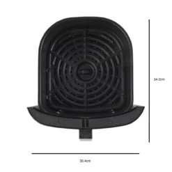 Salter XL Digital Steamer & Air Fryer – 6.5L Capacity, 1L Water Tank, 1700W -Salter ek5518 9new 20923.1693416385