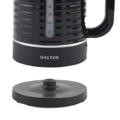 Salter Oscuro 1.7L Kettle - LED Illumination Light, Black, 3000W -Salter ek5572blk 10 80062.1687787137