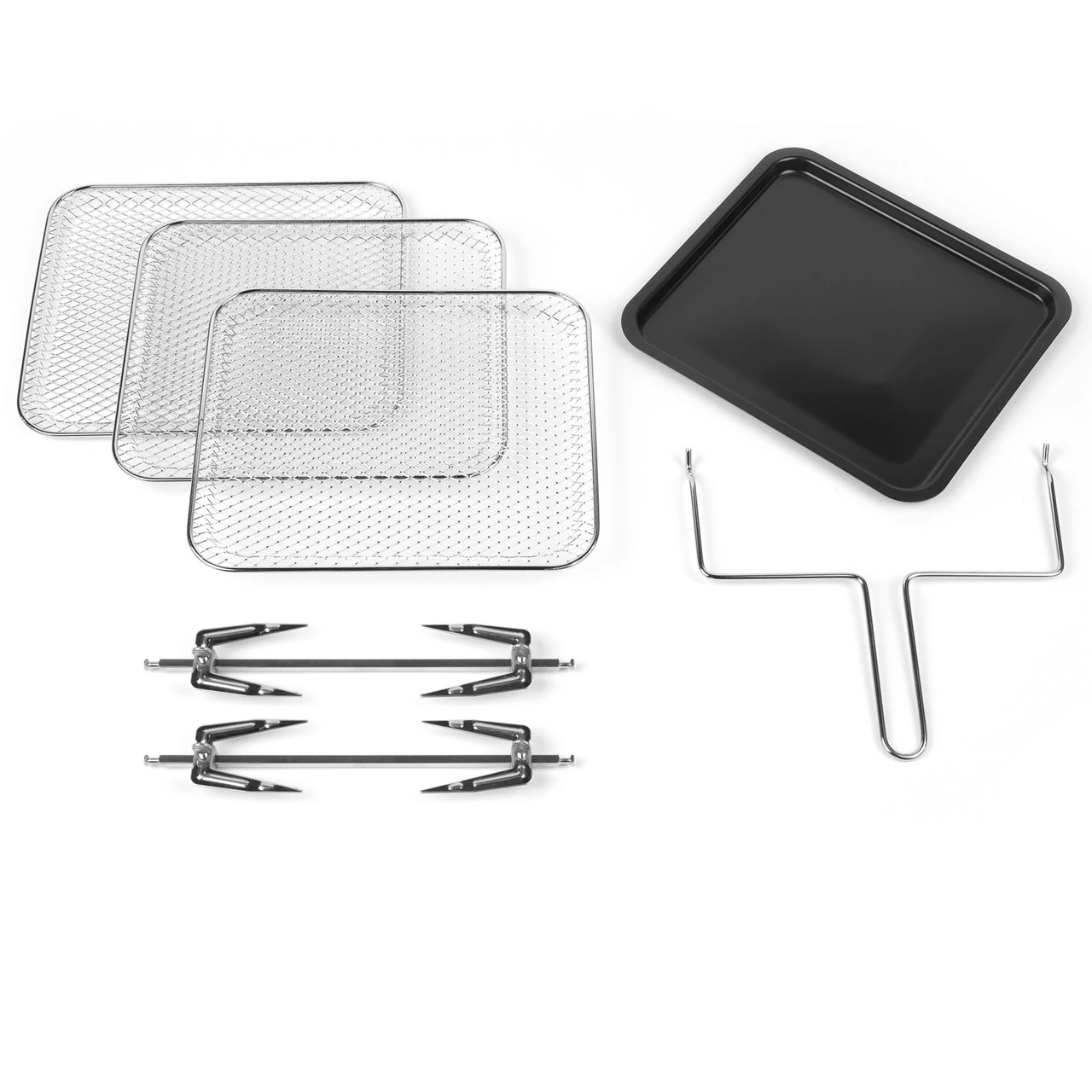 Salter Manual Air Fryer – XL 12L Mini Oven, 1800 W 12 Salter Manual Air Fryer – XL 12L Mini Oven, 1800 W - Image 10