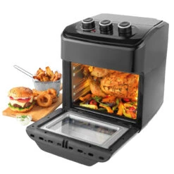 Salter Manual Air Fryer – XL 12L Mini Oven, 1800 W