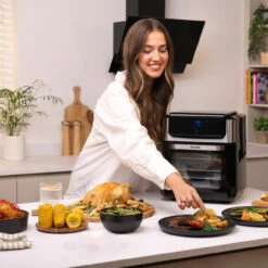 Salter Digital Air Fryer – XL 12L Capacity, 3 Racks Included, 1800W 15 Salter Digital Air Fryer – XL 12L Capacity, 3 Racks Included, 1800W -Salter ek5604 3 new 56254.1693416381