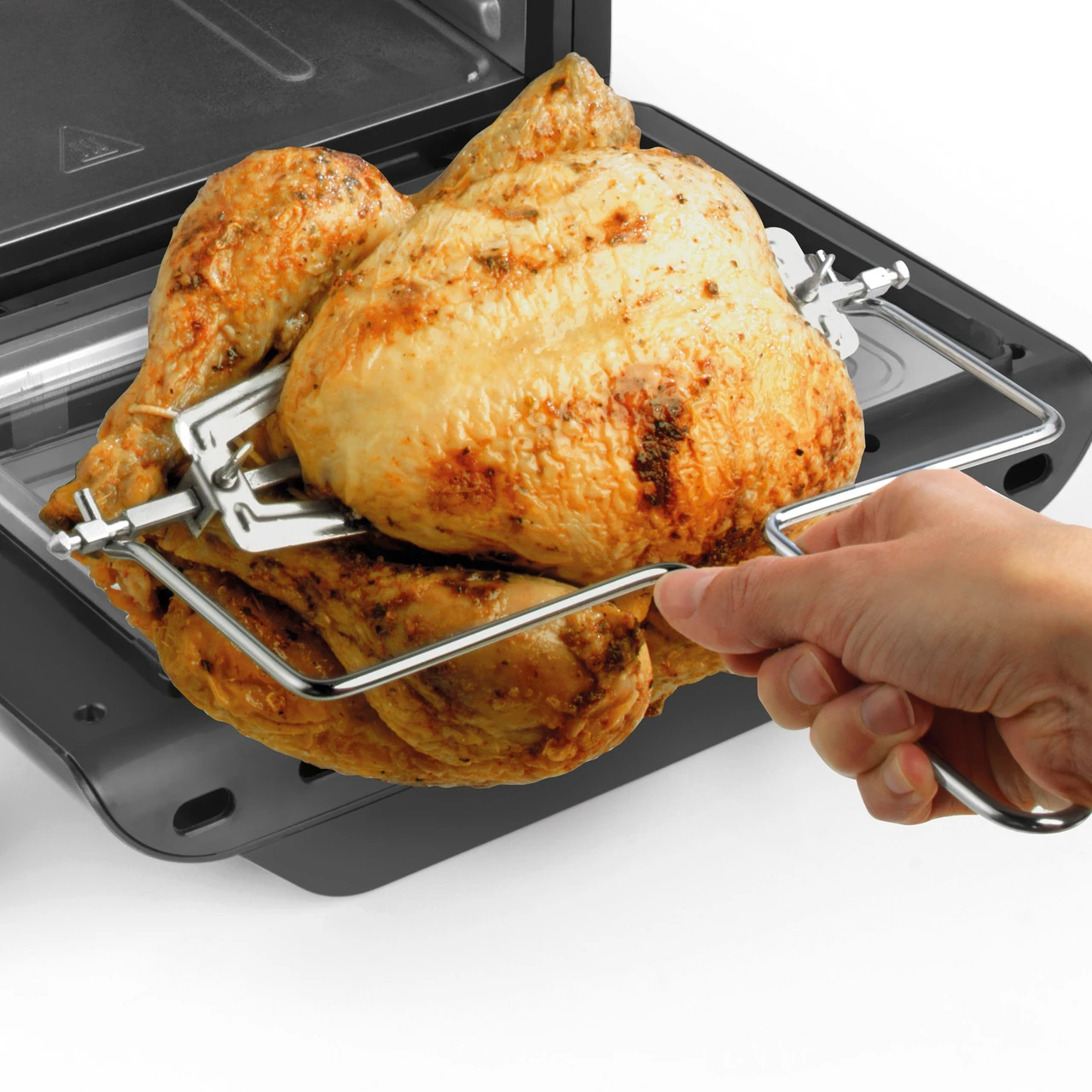 Salter Digital Air Fryer – XL 12L Capacity, 3 Racks Included, 1800W 8 Salter Digital Air Fryer – XL 12L Capacity, 3 Racks Included, 1800W - Image 6