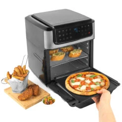 Salter Digital Air Fryer – XL 12L Capacity, 3 Racks Included, 1800W 19 Salter Digital Air Fryer – XL 12L Capacity, 3 Racks Included, 1800W -Salter ek5604 7new 17273.1693416383