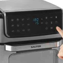 Salter Digital Air Fryer – XL 12L Capacity, 3 Racks Included, 1800W 20 Salter Digital Air Fryer – XL 12L Capacity, 3 Racks Included, 1800W -Salter ek5604 8 01048.1693416384