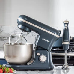 Salter Marino Hand Blender – Blue Grey, 600 W -Salter ek5612bgry 5n 06527.1694184325