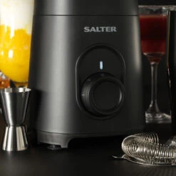 Salter Mixologist Cocktail Blender Set – 1.5L, Includes Cocktail Shaker & Accessories, 600W -Salter ek5875 8new 44287.1698863070