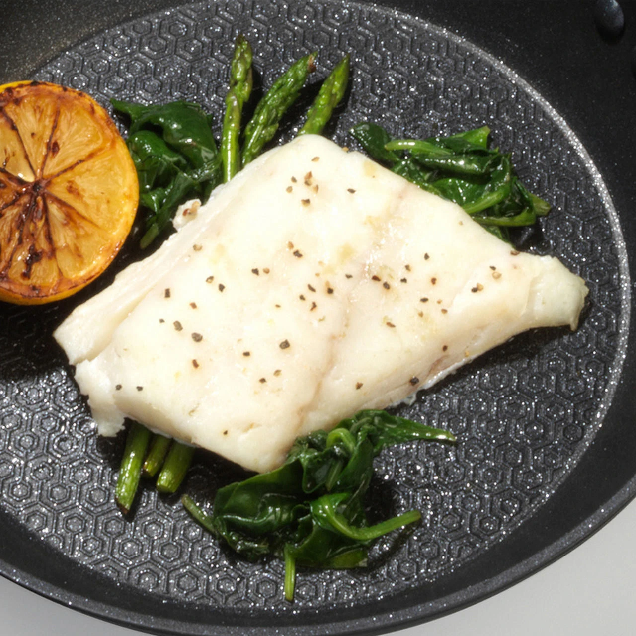 Salter Geo Hex 20 Cm Frying Pan, Forged Aluminium 9 Salter Geo Hex 20 Cm Frying Pan, Forged Aluminium - Image 7