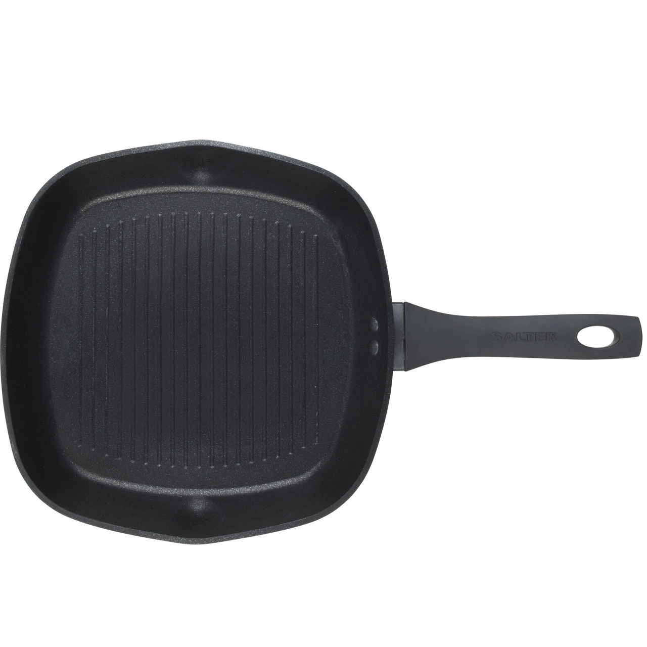 Salter Geo Hex 28 Cm Griddle Pan, Forged Aluminium 9 Salter Geo Hex 28 Cm Griddle Pan, Forged Aluminium - Image 7