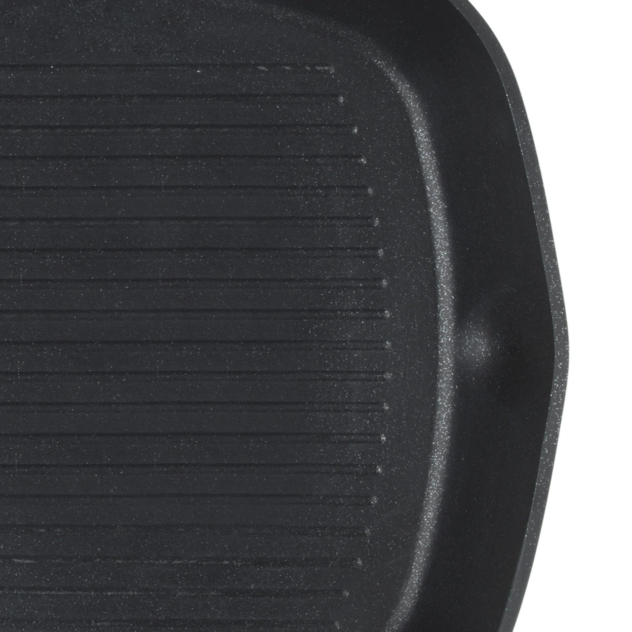 Salter Geo Hex 28 Cm Griddle Pan, Forged Aluminium 8 Salter Geo Hex 28 Cm Griddle Pan, Forged Aluminium - Image 6