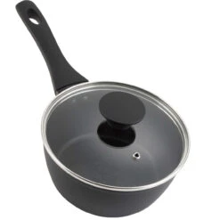 Salter Geo Hex 3-Piece Saucepan Set With Lids, 16/18/20 Cm -Salter geo hex 3 piece saucepan set with lids 161820 cm salter bw08777 5054061356366 42091.1698151007
