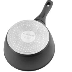 Salter Geo Hex 3-Piece Saucepan Set With Lids, 16/18/20 Cm -Salter geo hex 3 piece saucepan set with lids 161820 cm salter bw08777 5054061356366 88988.1698151007
