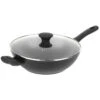 Salter Geo Hex Wok With Lid, 28 Cm -Salter geo hex wok with lid 28 cm salter bw08780 5054061356397 92446.1698134040