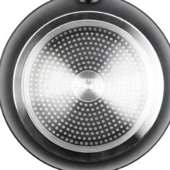 Salter Geo Hex Wok With Lid, 28 Cm -Salter geo hex wok with lid 28 cm salter bw08780 5054061356397 93973.1698134040