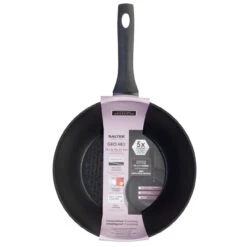 Salter Geo Hex Stir Fry Pan, 28 Cm -Salter geo hexagonal fry pan 28 cm salter bw08779 5054061356380 23622.1698134040