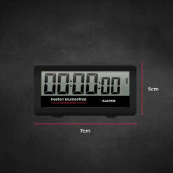 Heston Blumenthal Precision Indoor/Outdoor 3-in-1 Kitchen Timer, Water Resistant 19 Heston Blumenthal Precision Indoor/Outdoor 3-in-1 Kitchen Timer, Water Resistant -Salter heston blumenthal precision indooroutdoor 3 in 1 timer 00410.1669910663