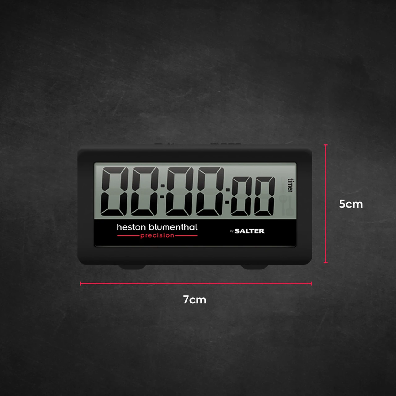 Heston Blumenthal Precision Indoor/Outdoor 3-in-1 Kitchen Timer, Water Resistant 10 Heston Blumenthal Precision Indoor/Outdoor 3-in-1 Kitchen Timer, Water Resistant - Image 8