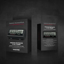 Heston Blumenthal Precision Indoor/Outdoor 3-in-1 Kitchen Timer, Water Resistant 18 Heston Blumenthal Precision Indoor/Outdoor 3-in-1 Kitchen Timer, Water Resistant -Salter heston blumenthal precision indooroutdoor 3 in 1 timer 77904.1669910663