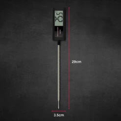 Heston Blumenthal Precision Indoor/Outdoor Meat Thermometer -Salter heston blumenthal precision indooroutdoor meat thermometer 09296.1648460563