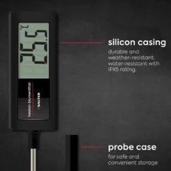 Heston Blumenthal Precision Indoor/Outdoor Meat Thermometer -Salter heston blumenthal precision indooroutdoor meat thermometer 23330.1648456278