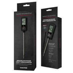 Heston Blumenthal Precision Indoor/Outdoor Meat Thermometer -Salter heston blumenthal precision indooroutdoor meat thermometer 29899.1648459090