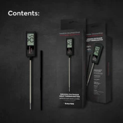 Heston Blumenthal Precision Indoor/Outdoor Meat Thermometer -Salter heston blumenthal precision indooroutdoor meat thermometer 56287.1648456495
