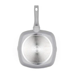 Salter Marblestone 28cm Griddle - Non-Stick, Forged Aluminium, Induction Suitable -Salter marblestone 28cm griddle non stick forged aluminium induction suitable salter bw11611te 5054061435429 36289.1698462317