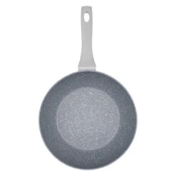 Salter Marblestone 28cm Non-Stick Stir Fry Pan - Grey 18 Salter Marblestone 28cm Non-Stick Stir Fry Pan - Grey -Salter marblestone 28cm non stick stir fry pan grey salter bw11614te 5054061435412 33366.1698151015