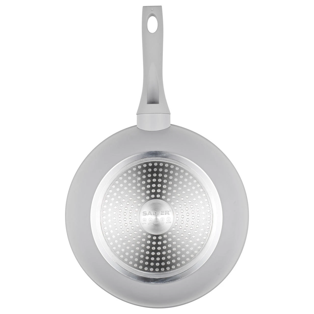 Salter Marblestone 28cm Non-Stick Stir Fry Pan - Grey 11 Salter Marblestone 28cm Non-Stick Stir Fry Pan - Grey - Image 9