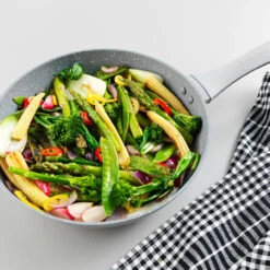 Salter Marblestone 28cm Non-Stick Stir Fry Pan - Grey 14 Salter Marblestone 28cm Non-Stick Stir Fry Pan - Grey -Salter marblestone 28cm non stick stir fry pan grey salter bw11614te 5054061435412 85459.1698151015